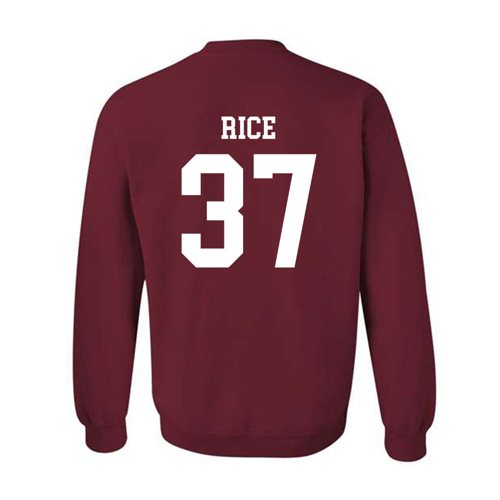 Alabama - Football Alumni : Jonathan Rice - Crewneck Sweatshirt T-Shirts, Hoodie | PureTeeCo.com (Image 2)