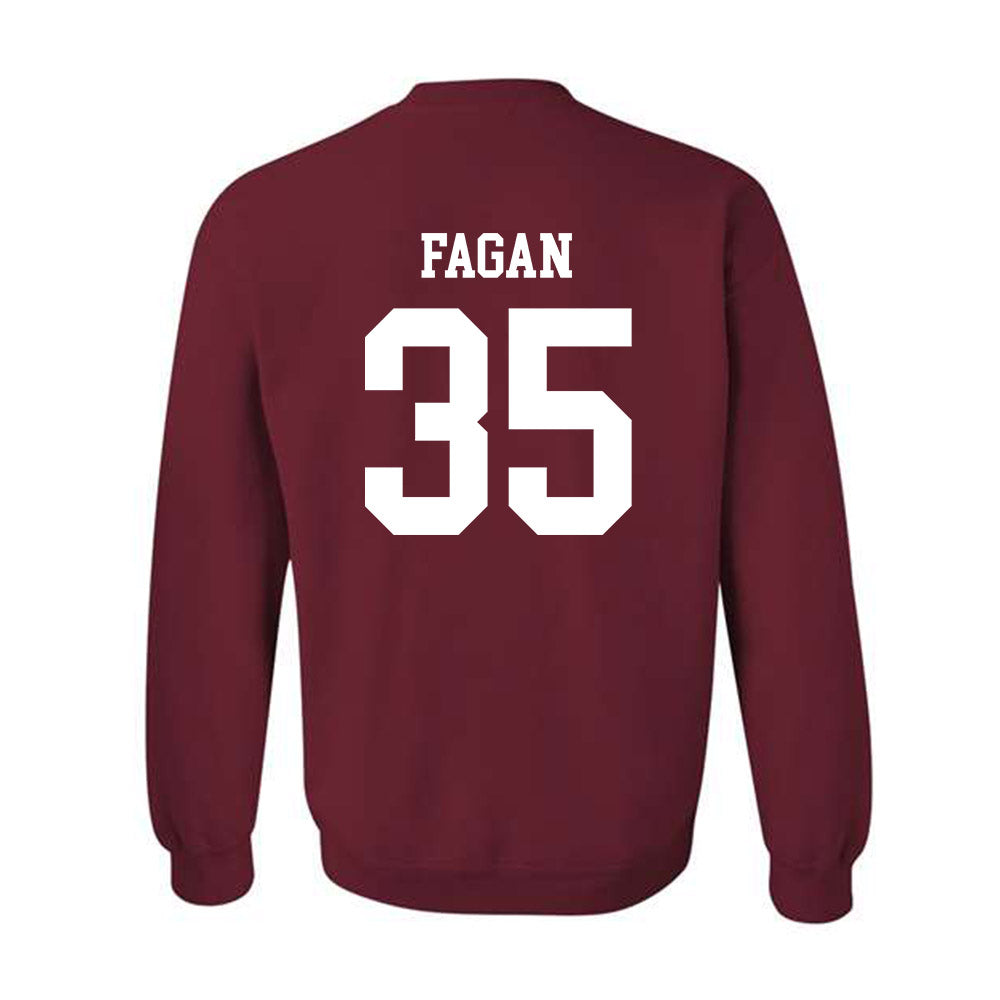 Alabama - Football Alumni : Jeff Fagan - Crewneck Sweatshirt T-Shirts, Hoodie | PureTeeCo.com (Image 2)