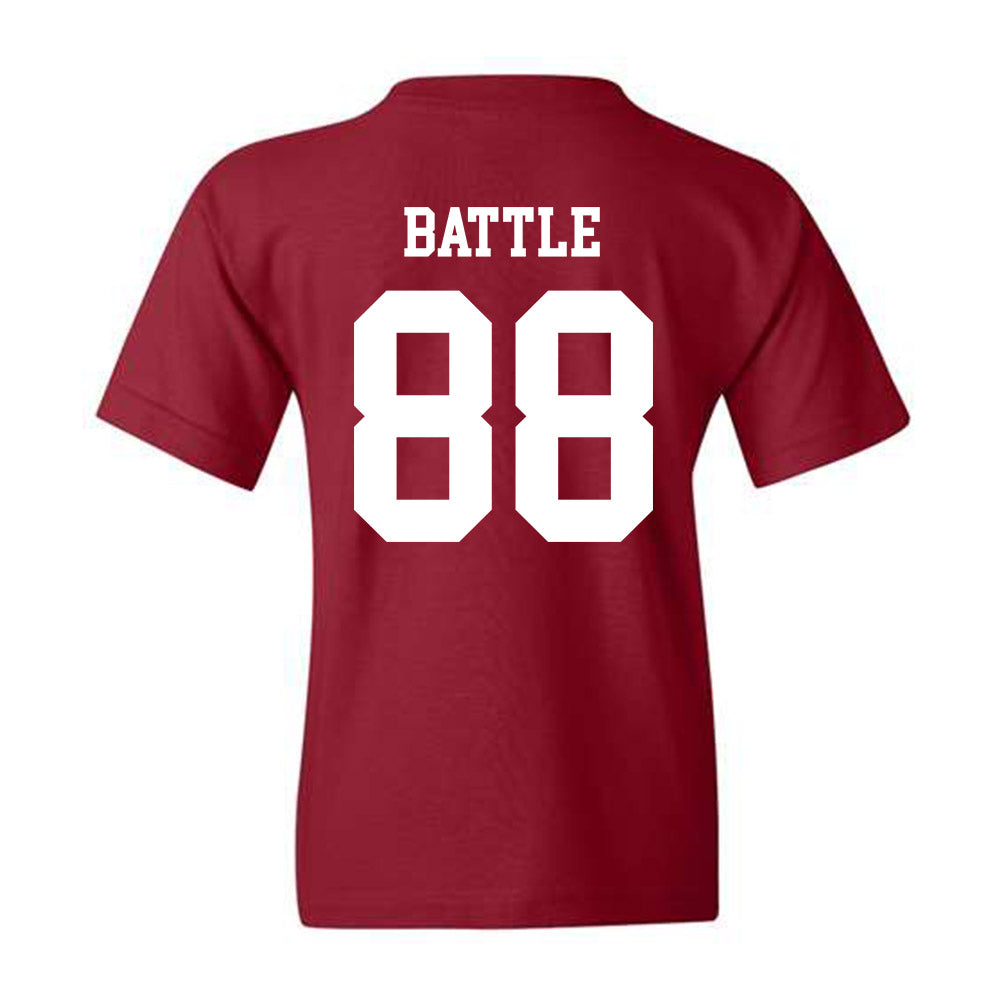 Alabama - Football Alumni : Marco Battle - Youth T-Shirt Hoodie, Sweatshirt | PureTeeCo.com (Image 2)