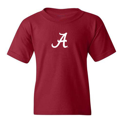 Alabama - Baseball Alumni : John Peck - Youth T-Shirt Hoodie, Sweatshirt | PureTeeCo.com (Image 1)