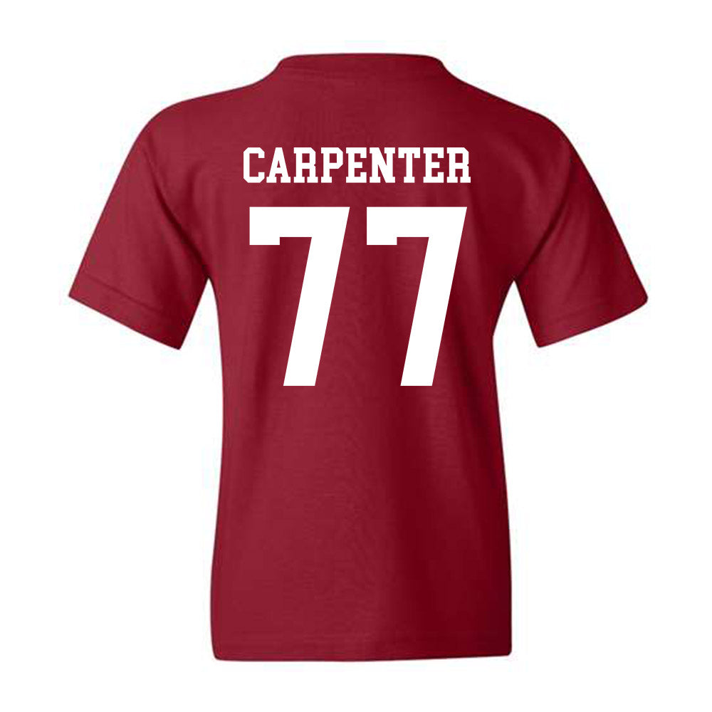 Alabama - Football Alumni : James Carpenter - Classic Shersey Youth T-Shirt Hoodie, Sweatshirt | PureTeeCo.com (Image 2)