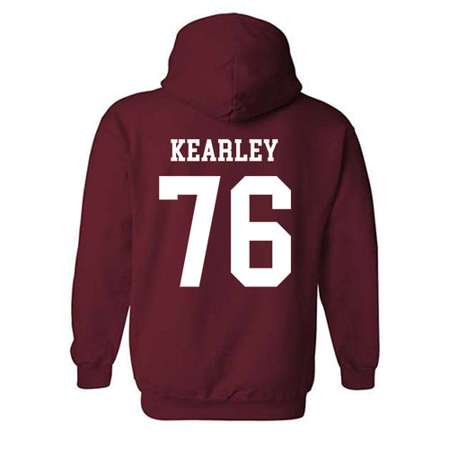 Alabama - Football Alumni : Dan Kearley - Classic Shersey Hooded Sweatshirt Style001 T-Shirts, Hoodie (Image 2)