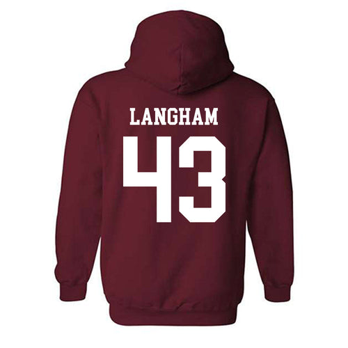 Alabama - Football Alumni : Antonio Langham - Classic Shersey Hooded Sweatshirt T-Shirts, Hoodie | PureTeeCo.com (Image 2)