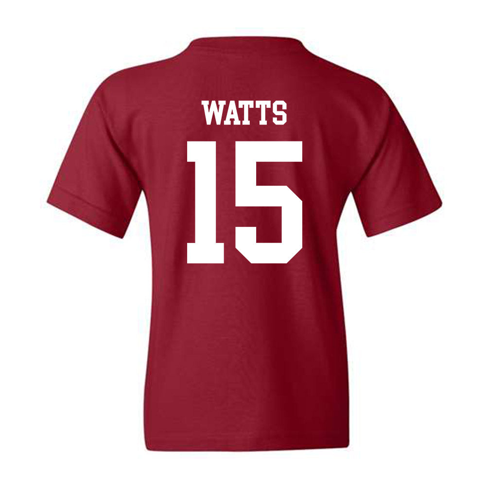 Alabama - Football Alumni : William Watts - Youth T-Shirt Style001 Hoodie, Sweatshirt | PureTeeCo.com (Image 2)