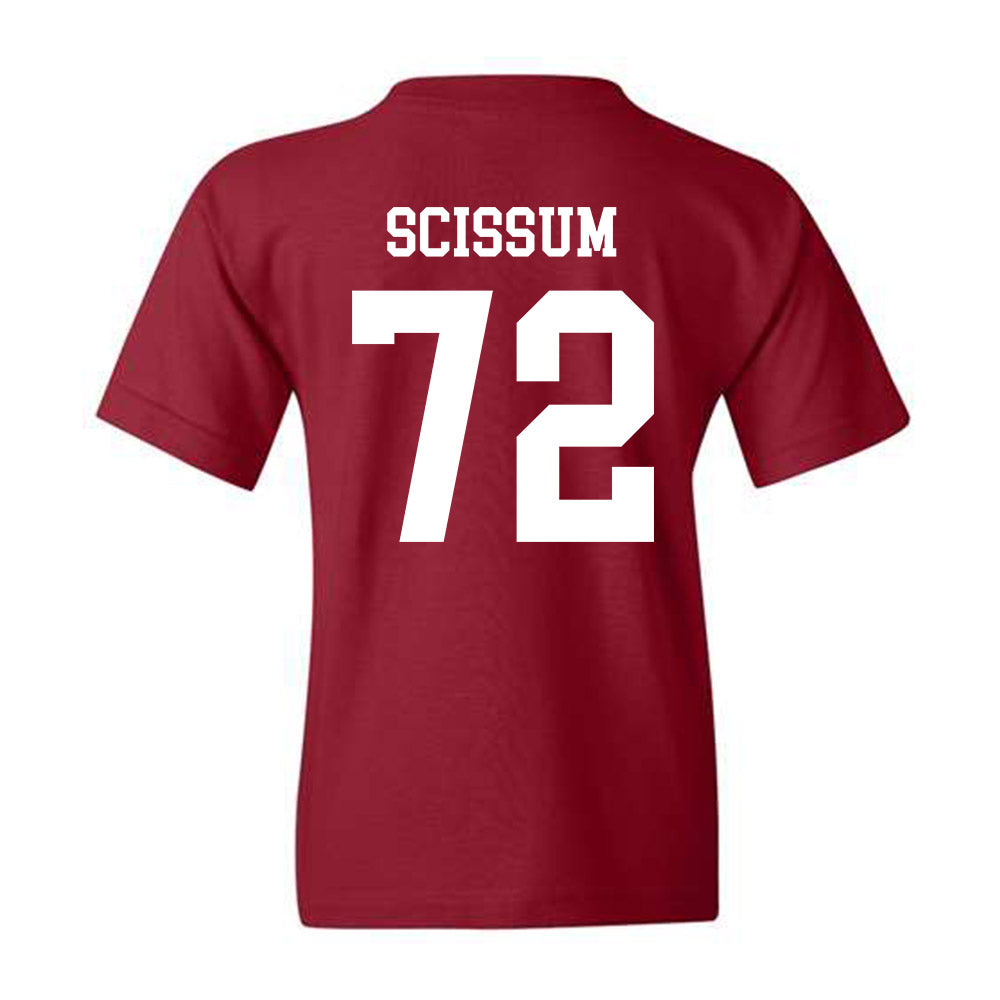 Alabama - Football Alumni : Willard Scissum - Classic Shersey Youth T-Shirt Hoodie, Sweatshirt | PureTeeCo.com (Image 2)