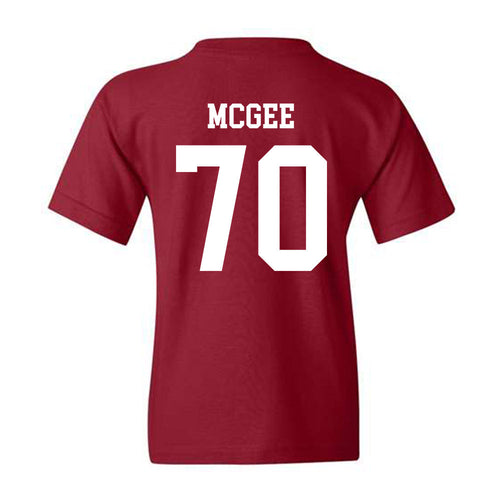 Alabama - Football Alumni : Barry McGee - Classic Shersey Youth T-Shirt Hoodie, Sweatshirt | PureTeeCo.com (Image 2)