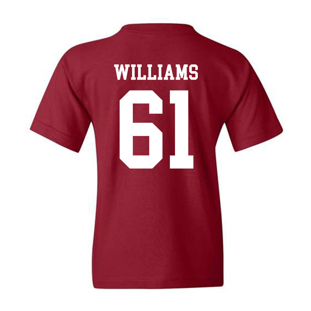 Alabama - Football Alumni : John Byrd Williams - Classic Shersey Youth T-Shirt Style001 Hoodie, Sweatshirt (Image 2)