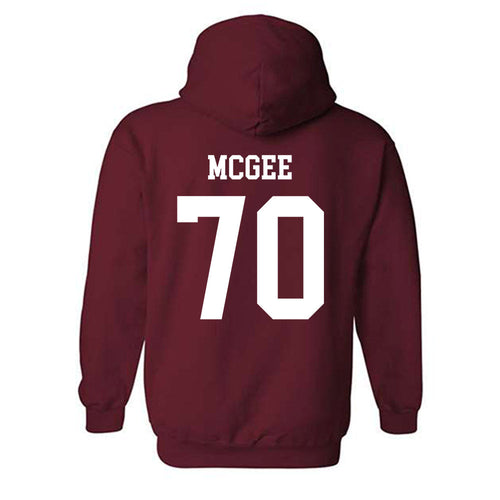 Alabama - Football Alumni : Barry McGee - Classic Shersey Hooded Sweatshirt T-Shirts, Hoodie | PureTeeCo.com (Image 2)