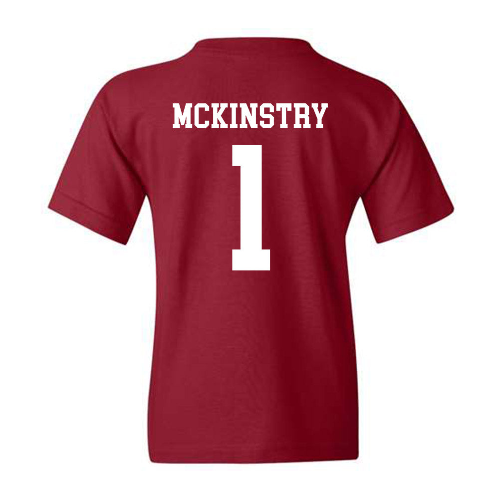 Alabama - Football Alumni : Ga'Quincy McKinstry - Classic Shersey Youth T-Shirt Hoodie, Sweatshirt | PureTeeCo.com (Image 2)