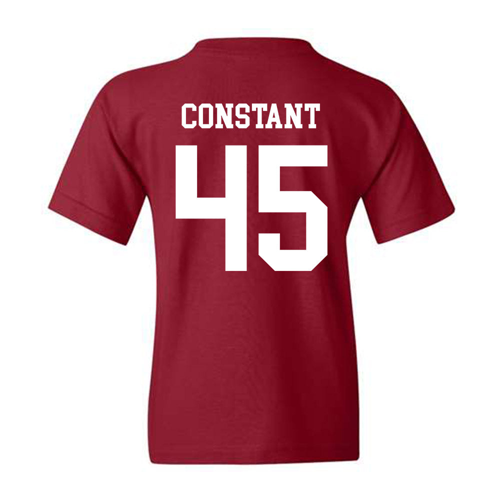 Alabama - Football Alumni : Marvin Constant - Classic Shersey Youth T-Shirt Hoodie, Sweatshirt | PureTeeCo.com (Image 2)