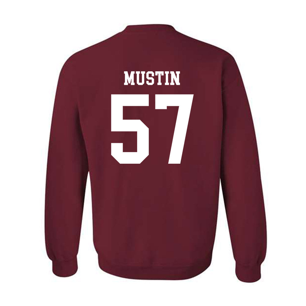 Alabama - Football Alumni : William Mustin - Crewneck Sweatshirt Style001 T-Shirts, Hoodie | PureTeeCo.com (Image 2)