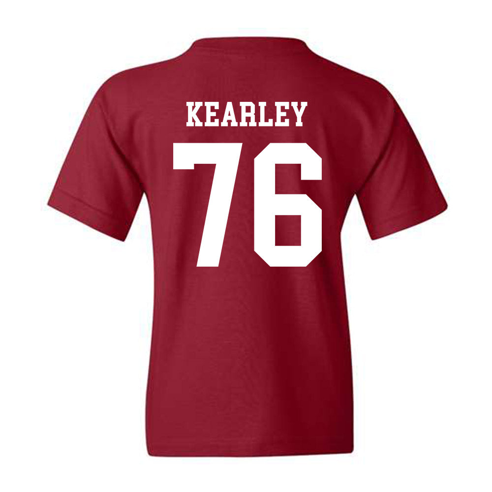 Alabama - Football Alumni : Dan Kearley - Classic Shersey Youth T-Shirt Hoodie, Sweatshirt | PureTeeCo.com (Image 2)