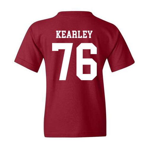 Alabama - Football Alumni : Dan Kearley - Classic Shersey Youth T-Shirt Hoodie, Sweatshirt | PureTeeCo.com (Image 2)