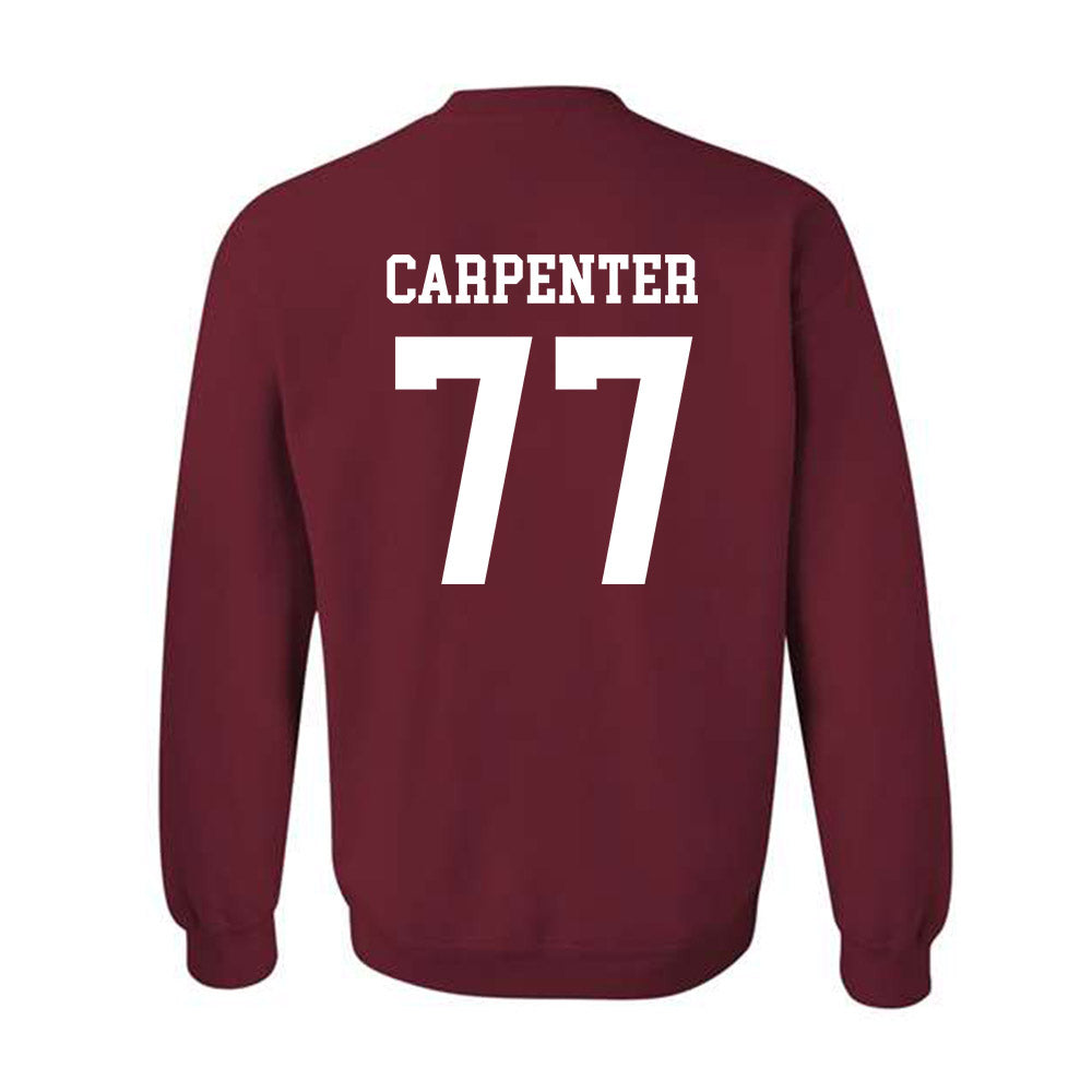 Alabama - Football Alumni : James Carpenter - Crewneck Sweatshirt Style001 T-Shirts, Hoodie | PureTeeCo.com (Image 2)