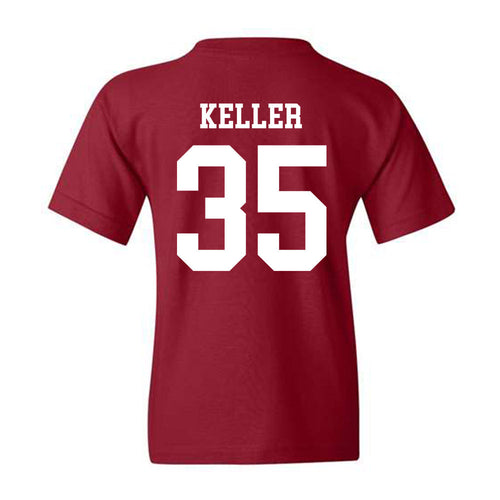 Alabama - Baseball Alumni : Jon Keller - Classic Shersey Youth T-Shirt Hoodie, Sweatshirt | PureTeeCo.com (Image 2)