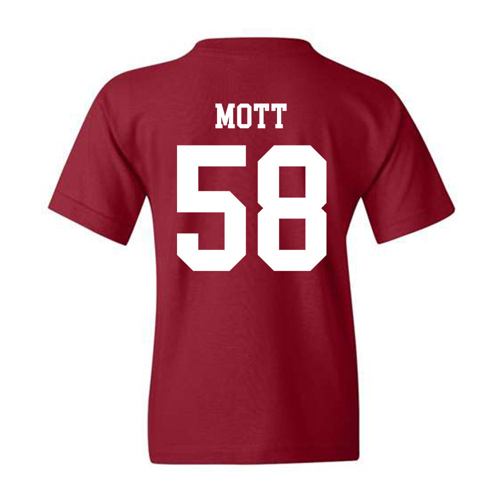 Alabama - Football Alumni : Steve Mott - Classic Shersey Youth T-Shirt Hoodie, Sweatshirt | PureTeeCo.com (Image 2)