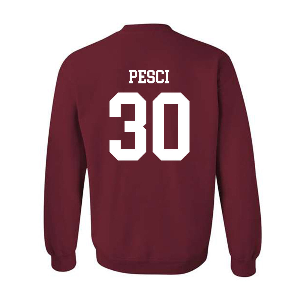 Alabama - NCAA Baseball : Anthony Pesci - Classic Shersey Crewneck Sweatshirt T-Shirts, Hoodie | PureTeeCo.com (Image 2)