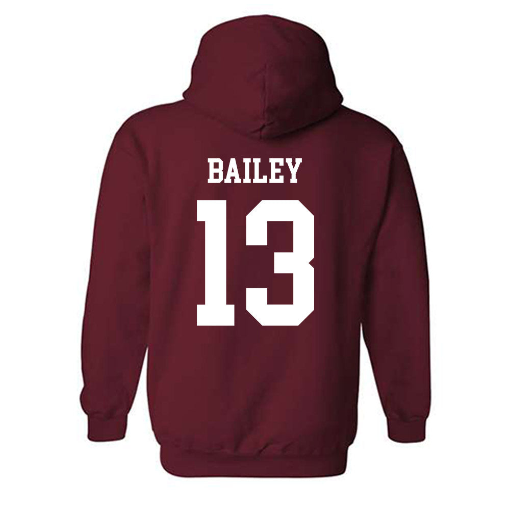 Alabama - Football Alumni : Kecalf Bailey - Classic Shersey Hooded Sweatshirt T-Shirts, Hoodie | PureTeeCo.com (Image 2)