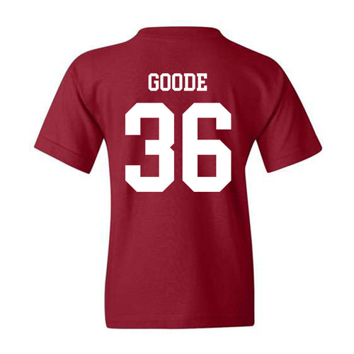 Alabama - Football Alumni : Chris Goode - Classic Shersey Youth T-Shirt Hoodie, Sweatshirt | PureTeeCo.com (Image 2)