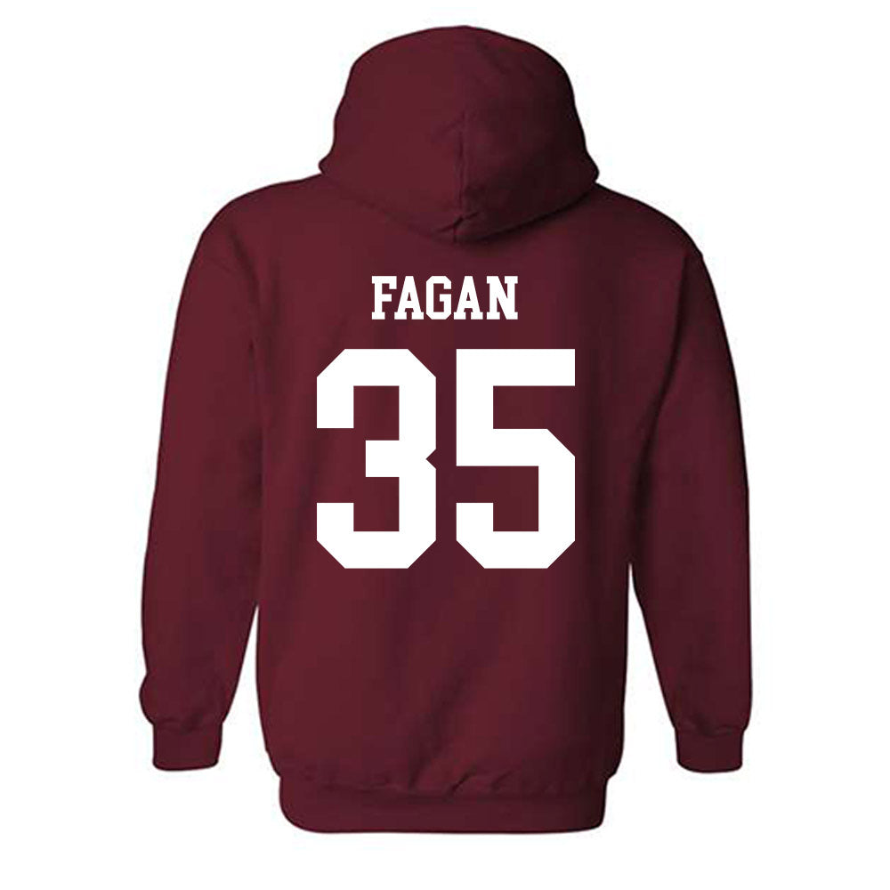 Alabama - Football Alumni : Jeff Fagan - Classic Shersey Hooded Sweatshirt T-Shirts, Hoodie | PureTeeCo.com (Image 2)