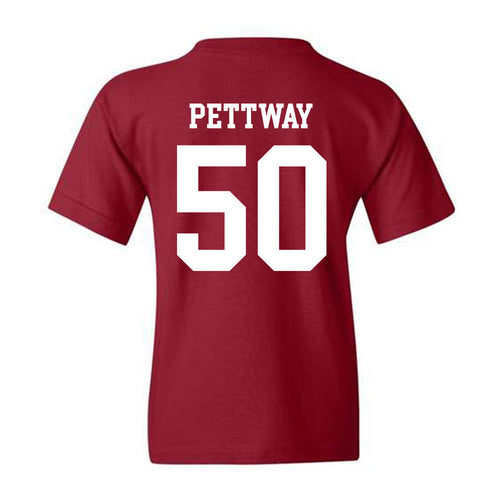 Alabama - Mens Basketball Alumni : Antoine Pettway - Classic Shersey Youth T-Shirt Hoodie, Sweatshirt (Image 2)