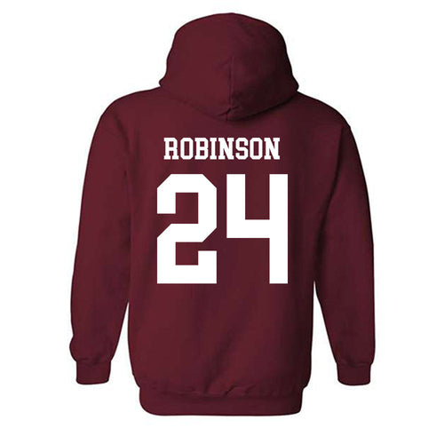 Alabama - Baseball Alumni : Kolby Robinson - Classic Shersey Hooded Sweatshirt T-Shirts, Hoodie | PureTeeCo.com (Image 2)