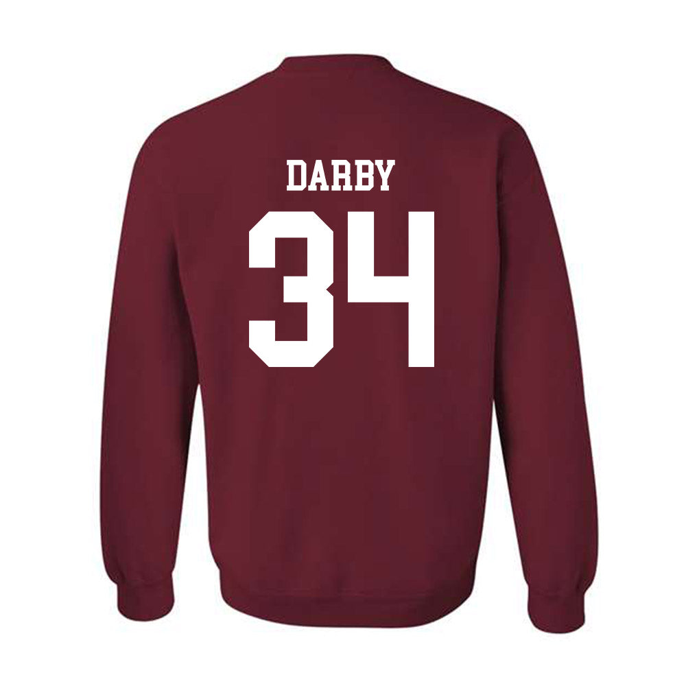 Alabama - Football Alumni : Kenneth Darby - Crewneck Sweatshirt Style001 T-Shirts, Hoodie | PureTeeCo.com (Image 2)