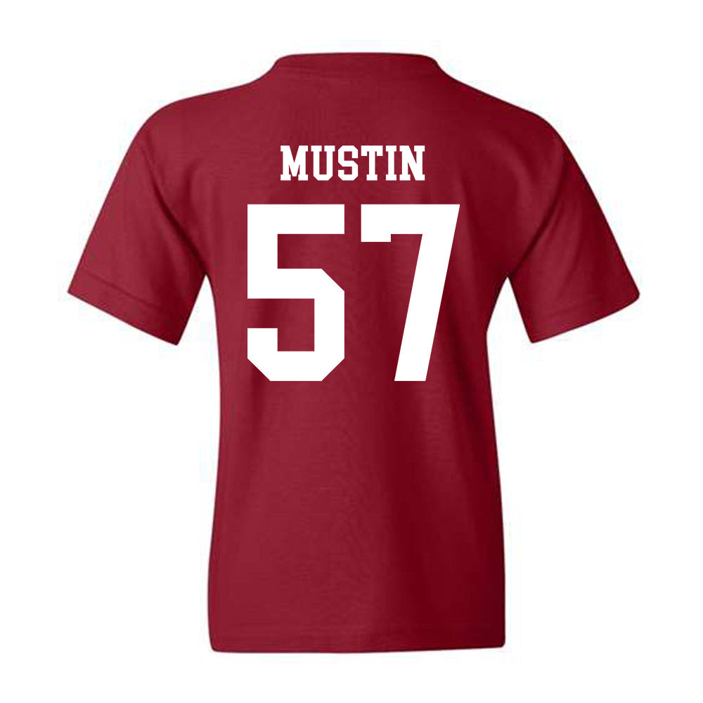 Alabama - Football Alumni : William Mustin - Classic Shersey Youth T-Shirt Hoodie, Sweatshirt | PureTeeCo.com (Image 2)