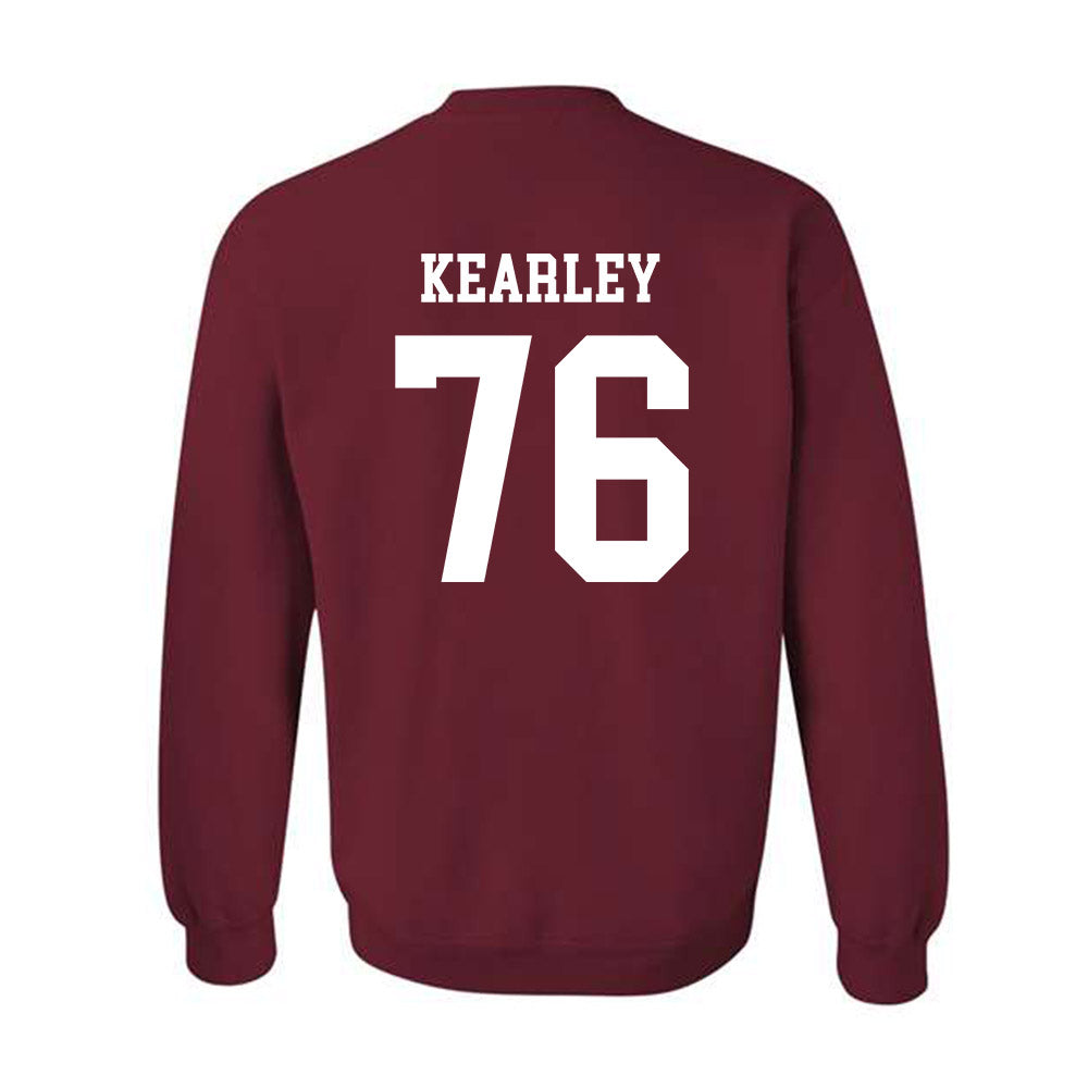 Alabama - Football Alumni : Dan Kearley - Classic Shersey Crewneck Sweatshirt Style001 T-Shirts, Hoodie (Image 2)