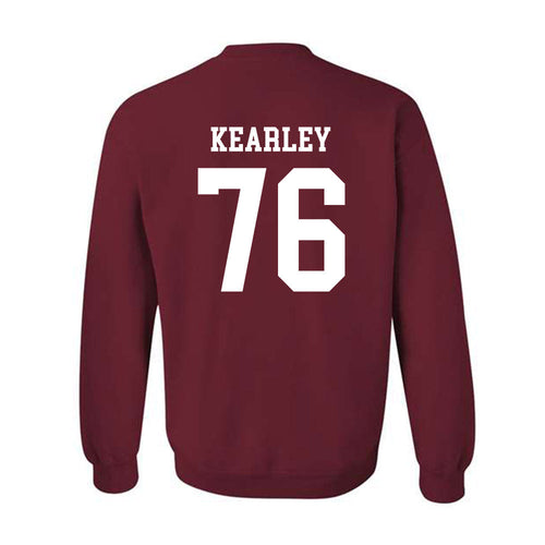 Alabama - Football Alumni : Dan Kearley - Classic Shersey Crewneck Sweatshirt Style001 T-Shirts, Hoodie (Image 2)
