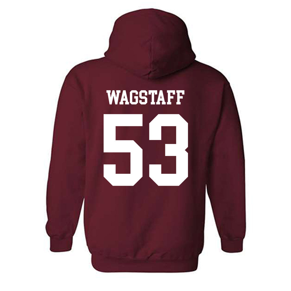 Alabama - Football Alumni : Granison Wagstaff - Classic Shersey Hooded Sweatshirt T-Shirts, Hoodie | PureTeeCo.com (Image 2)