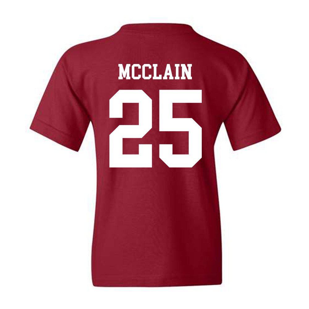 Alabama - Football Alumni : Rolando McClain - Youth T-Shirt Style001 Hoodie, Sweatshirt | PureTeeCo.com (Image 2)