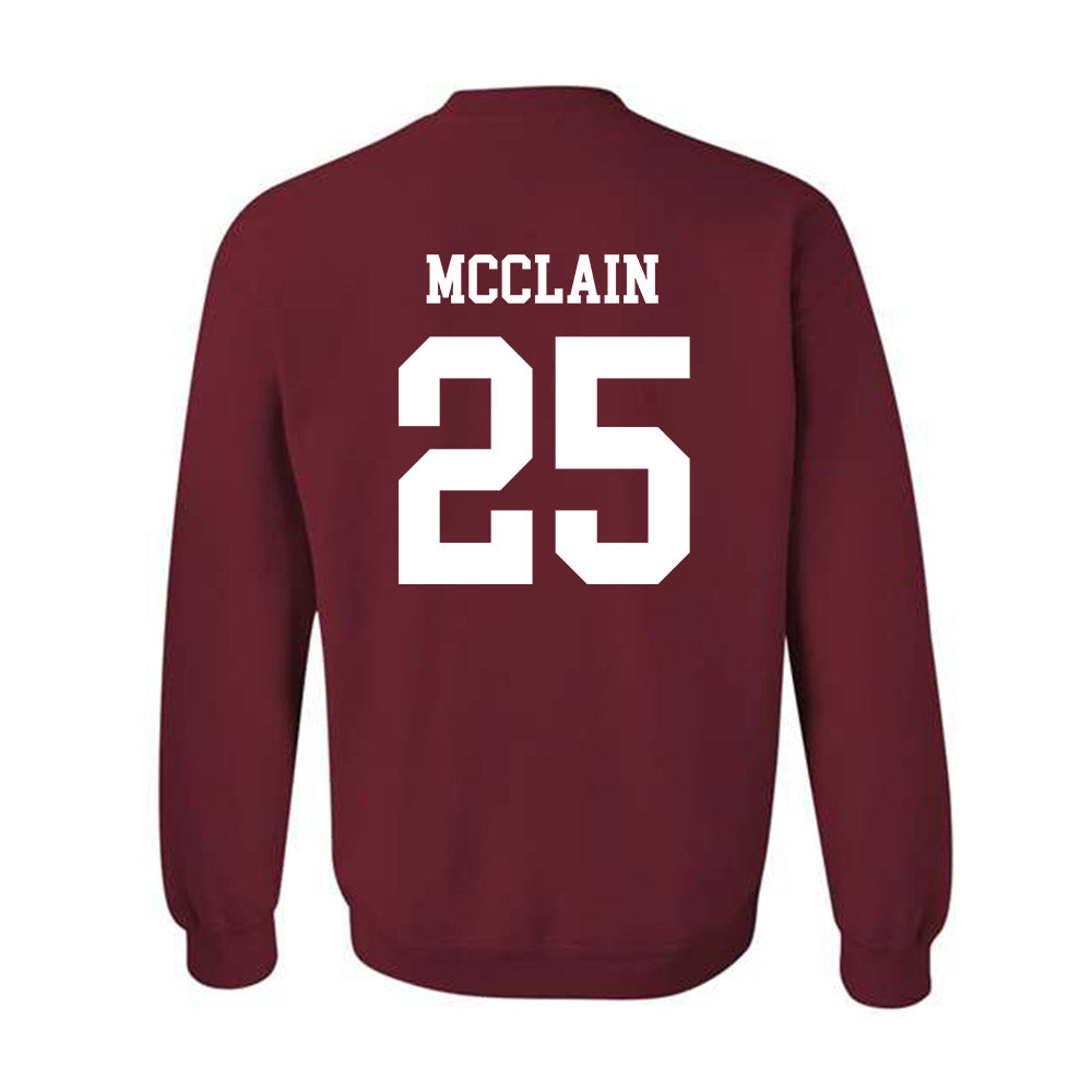 Alabama - Football Alumni : Rolando McClain - Crewneck Sweatshirt Style001 T-Shirts, Hoodie | PureTeeCo.com (Image 2)