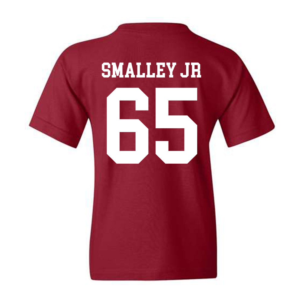 Alabama - Football Alumni : Jack Smalley Jr - Classic Shersey Youth T-Shirt Hoodie, Sweatshirt | PureTeeCo.com (Image 2)