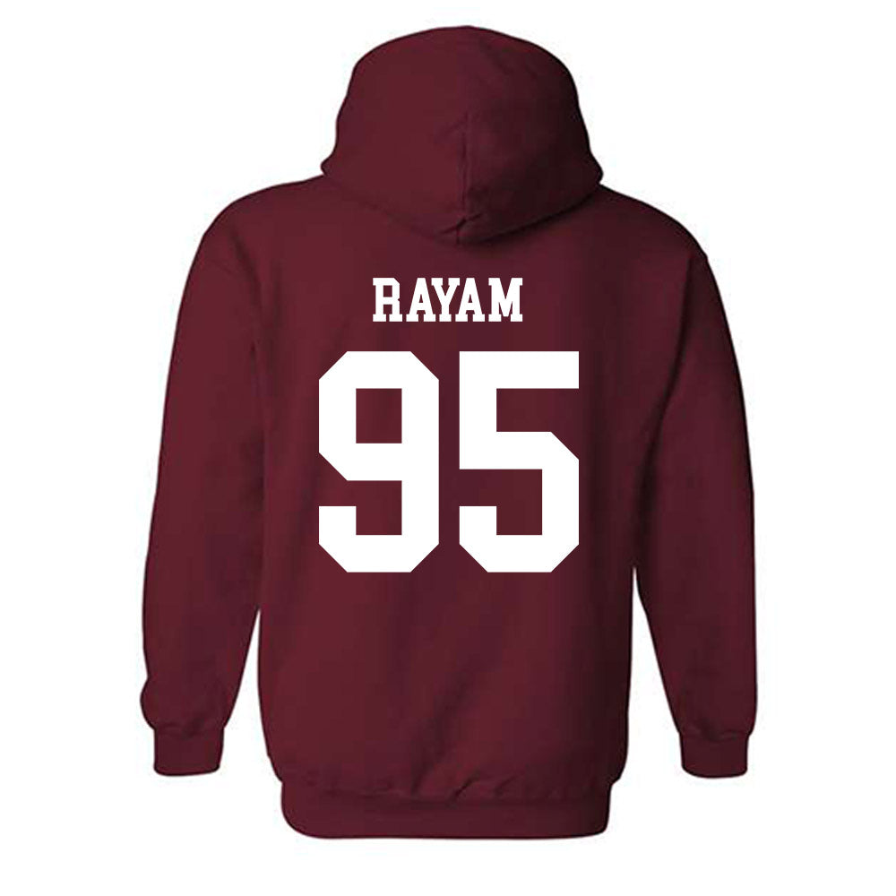 Alabama - Football Alumni : Thomas Rayam - Classic Shersey Hooded Sweatshirt T-Shirts, Hoodie | PureTeeCo.com (Image 2)