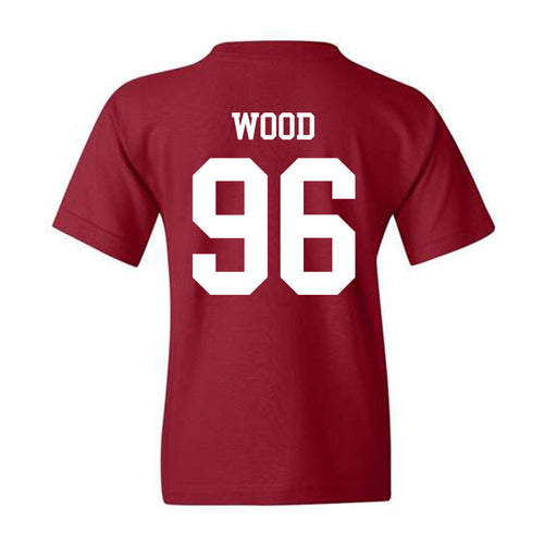 Alabama - Football Alumni : Daniel Wood - Classic Shersey Youth T-Shirt Hoodie, Sweatshirt | PureTeeCo.com (Image 2)