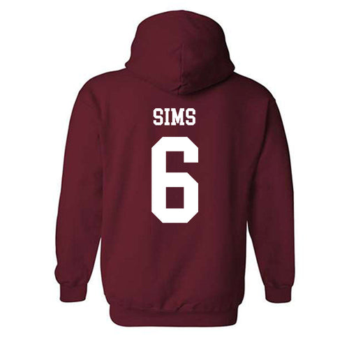 Alabama - Football Alumni : Blake Sims - Classic Shersey Hooded Sweatshirt Style001 T-Shirts, Hoodie (Image 2)