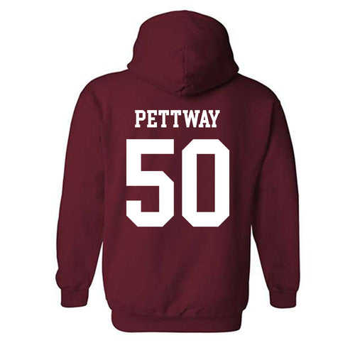 Alabama - Mens Basketball Alumni : Antoine Pettway - Classic Shersey Hooded Sweatshirt T-Shirts, Hoodie (Image 2)