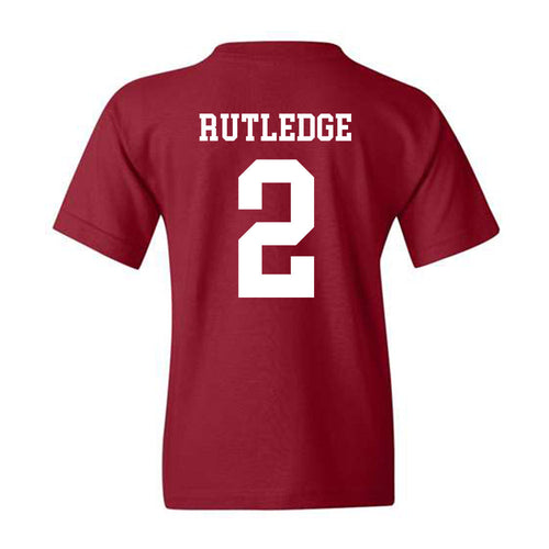 Alabama - Baseball Alumni : Josh Rutledge - Classic Shersey Youth T-Shirt Hoodie, Sweatshirt | PureTeeCo.com (Image 2)