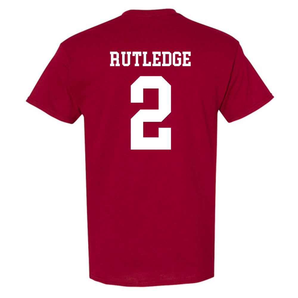 Alabama - Baseball Alumni : Josh Rutledge - Classic Shersey T-Shirt Hoodie, Sweatshirt | PureTeeCo.com (Image 2)