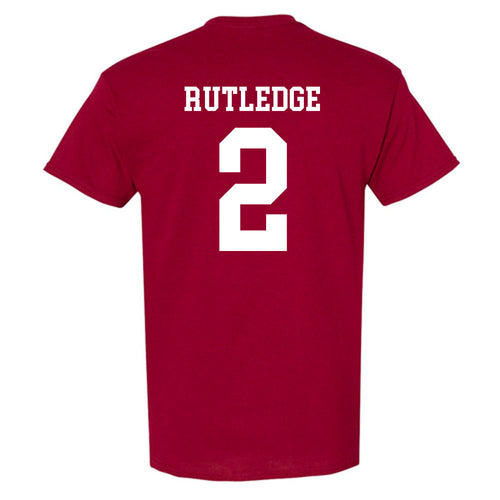 Alabama - Baseball Alumni : Josh Rutledge - Classic Shersey T-Shirt Hoodie, Sweatshirt | PureTeeCo.com (Image 2)