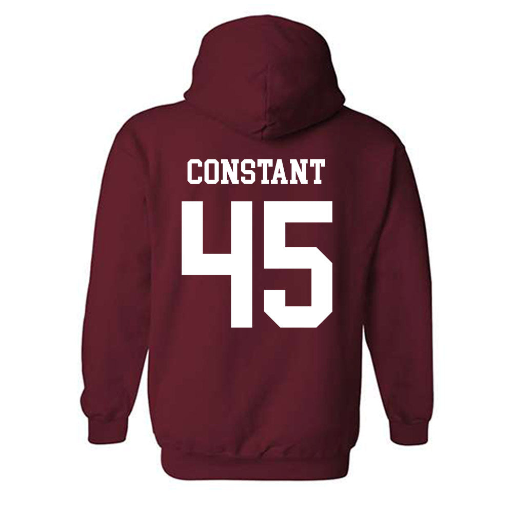 Alabama - Football Alumni : Marvin Constant - Classic Shersey Hooded Sweatshirt T-Shirts, Hoodie | PureTeeCo.com (Image 2)