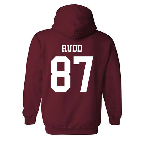 Alabama - Football Alumni : Dwayne Rudd - Classic Shersey Hooded Sweatshirt Style001 T-Shirts, Hoodie (Image 2)