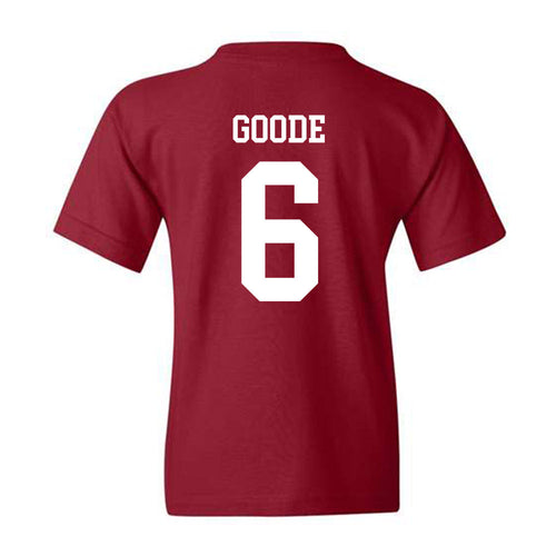 Alabama - Football Alumni : Demetrius Goode - Classic Shersey Youth T-Shirt Hoodie, Sweatshirt | PureTeeCo.com (Image 2)