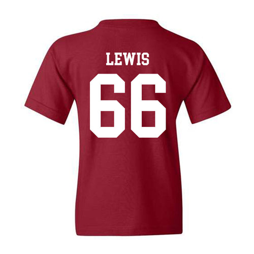 Alabama - Football Alumni : Albert Lewis - Classic Shersey Youth T-Shirt Hoodie, Sweatshirt | PureTeeCo.com (Image 2)