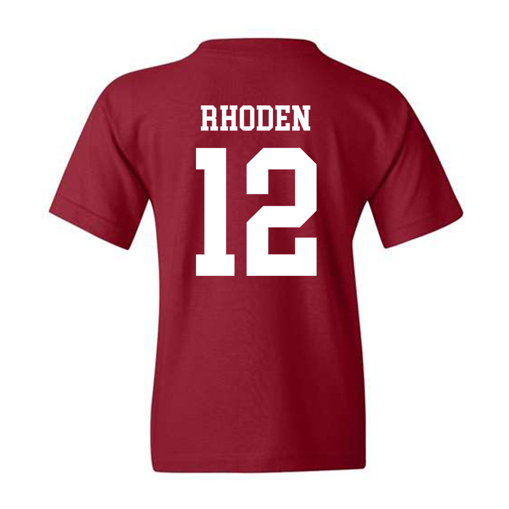 Alabama - Football Alumni : Steve Rhoden - Youth T-Shirt Style001 Hoodie, Sweatshirt | PureTeeCo.com (Image 2)