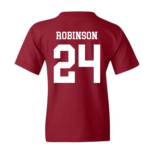 Alabama - Baseball Alumni : Kolby Robinson - Classic Shersey Youth T-Shirt Hoodie, Sweatshirt | PureTeeCo.com (Image 2)