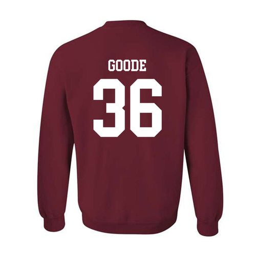 Alabama - Football Alumni : Chris Goode - Crewneck Sweatshirt Style001 T-Shirts, Hoodie | PureTeeCo.com (Image 2)