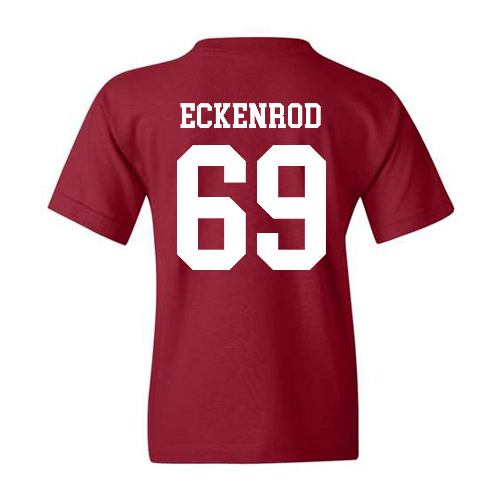 Alabama - Football Alumni : Mike Eckenrod - Classic Shersey Youth T-Shirt Hoodie, Sweatshirt | PureTeeCo.com (Image 2)