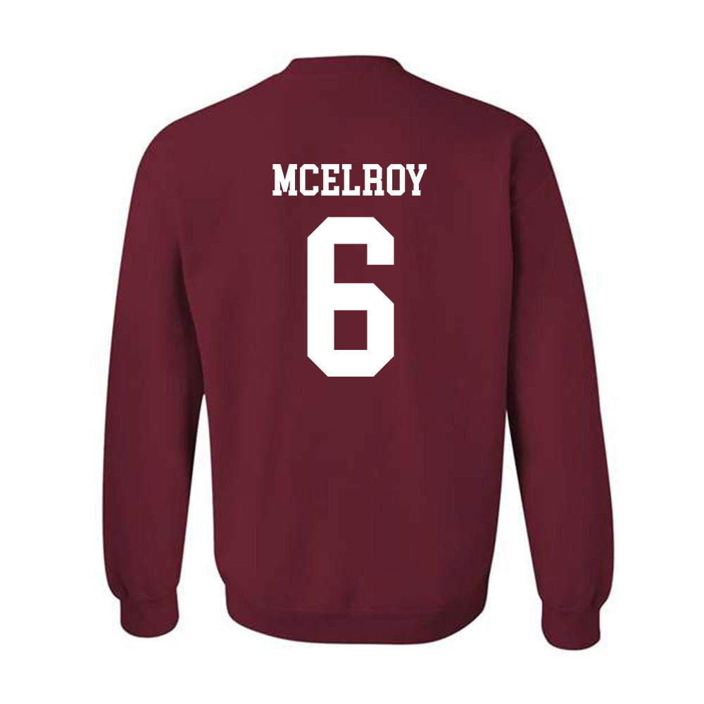 Alabama - Football Alumni : Alan McElroy - Crewneck Sweatshirt Style001 T-Shirts, Hoodie | PureTeeCo.com (Image 2)